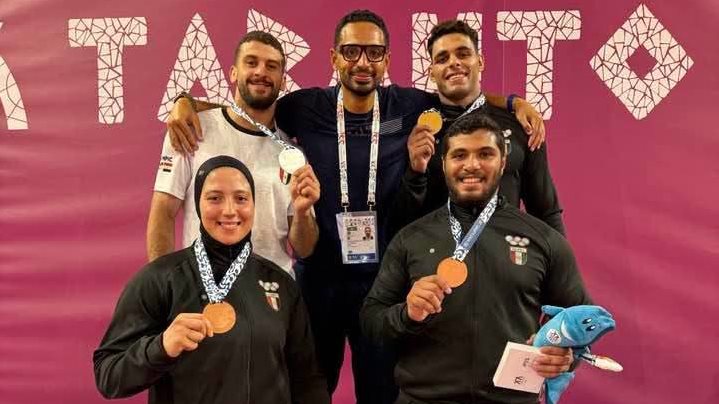 <strong>محمد مطيع: راضٍ عن نتائج الجودو في دورة ألعاب البحر المتوسط</strong>