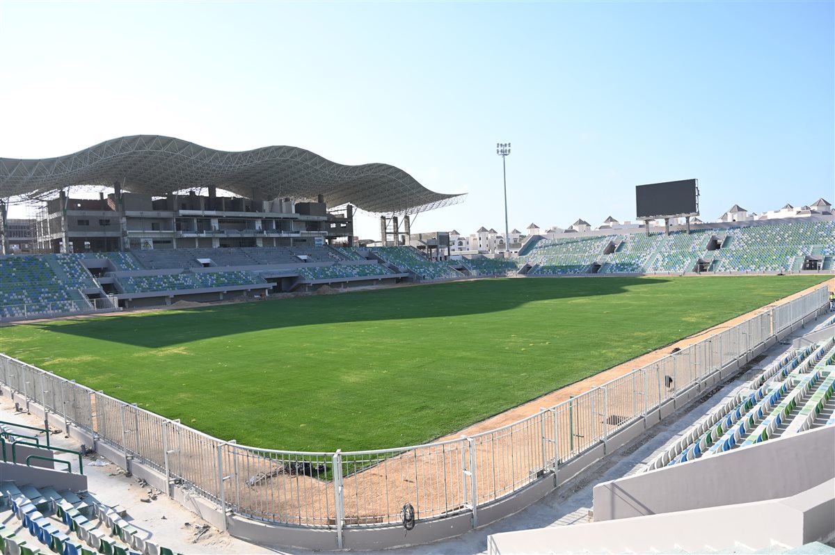 <strong>استاد النادي المصري البورسعيدي</strong>