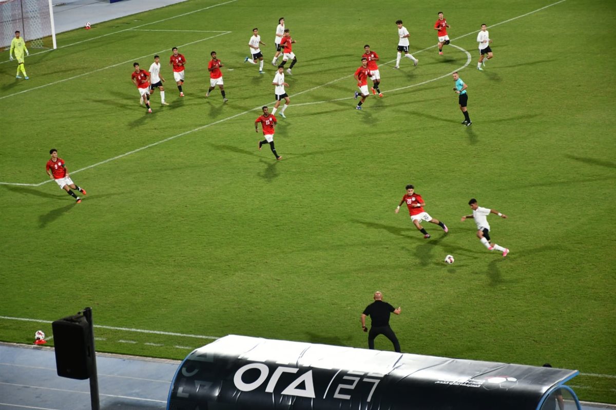 مباراة مصر وليبيا