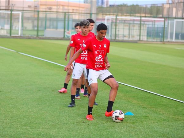 منتخب الشباب يبدأ معسكره إستعدادا لتصفيات أمم أفريقيا