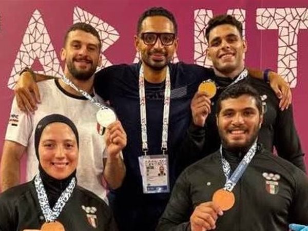 محمد مطيع: راضٍ عن نتائج الجودو في دورة ألعاب البحر المتوسط