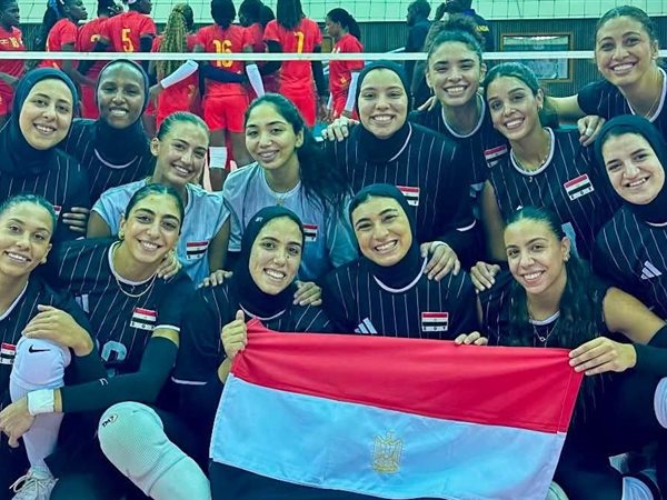 مصر تواجه كينيا في نهائي أمم أفريقيا للكرة الطائرة