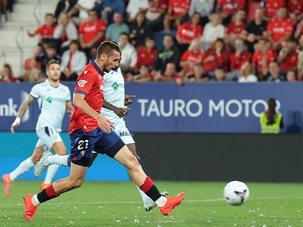 أوساسونا يخطف فوزا ثمينا أمام خيتافي في الدوري الإسباني