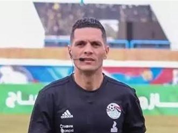 محمود وفا حكمًا لمباراة وادي دجلة والقناة في الجولة الثالثة بالدوري