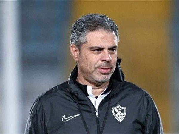 جهاز الزمالك يشيد بتألق حسام أشرف
