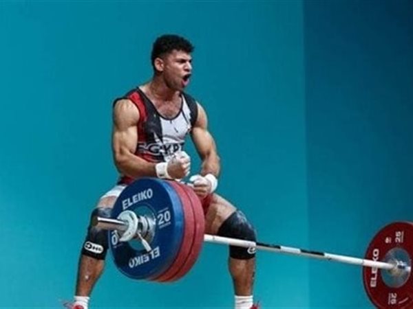عبد الرحمن يونس يحصد ذهبية رفع الأثقال