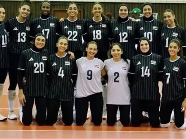 منتخب مصر للسيدات يكتسح تونس ويتأهل لنصف نهائي كأس أمم أفريقيا للكرة الطائرة