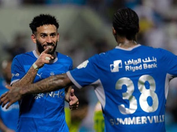 رسميا.. تشكيل الهلال أمام الأهلي في دوري روشن