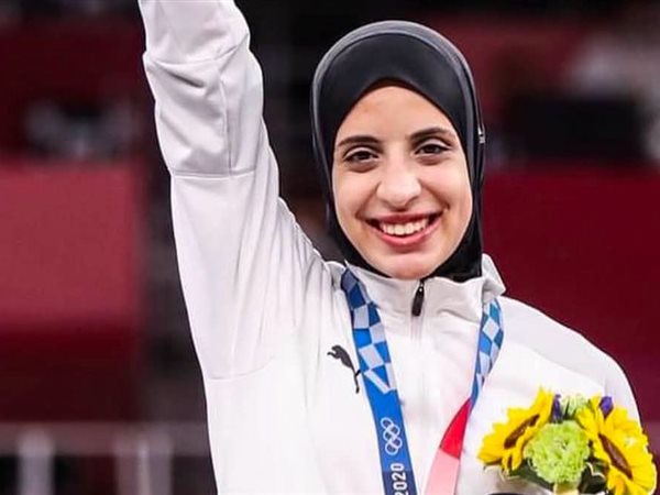 فريال أشرف ورحمه طلبة ترفعان رصيد مصر إلى 48 ميدالية في البحر المتوسط