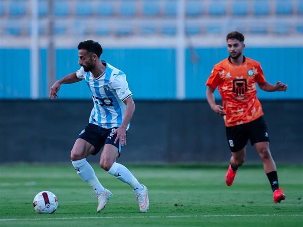 خسارة بيراميدز من البنك الأهلي 3-2 