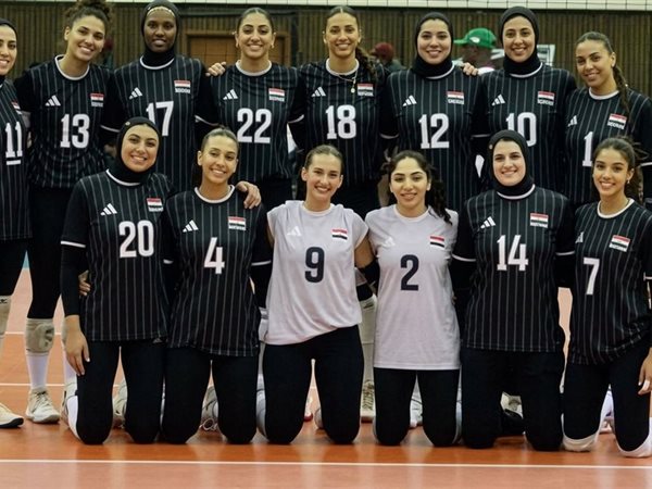 سيدات مصر في صدام ناري مع رواندا بنصف نهائي أمم أفريقيا