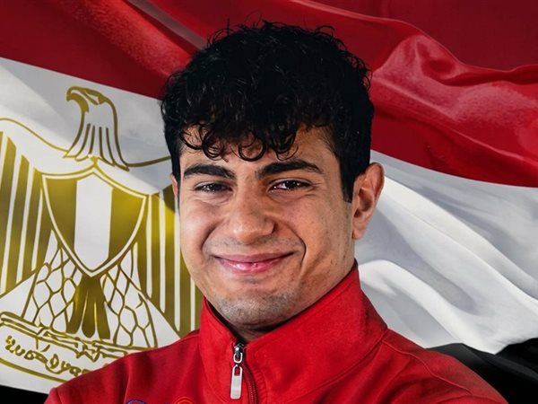 عمر الشبكي يصنع التاريخ.. فضية جديدة لمصر في تارانتو