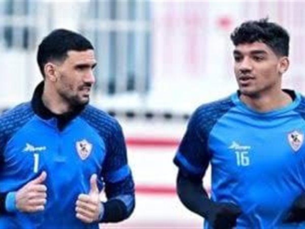 مدرب حراس الزمالك يحتوي غضب عواد وصبحي بجلسة خاصة