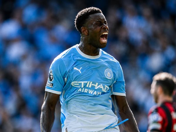 رقم قياسي لفريق مانشستر سيتي في بداية الدوري الإنجليزي