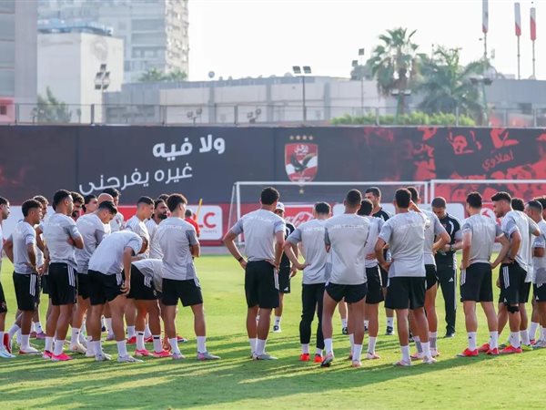 محاضرة بالفيديو في الأهلي.. إعرف السبب