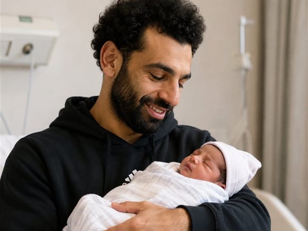 عضو جديد ينضم الى اسرة محمد صلاح 