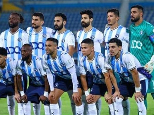 قائمة بيراميدز في رحلة كينيا لمواجهة جورماهيا في دوري الأبطال