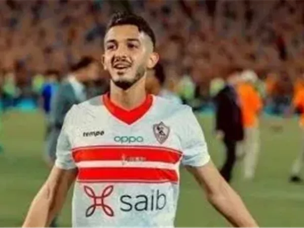 بين العزل والفسخ..سيف جعفر يتدرب منفردا ويقترب من صدام قانوني مع الزمالك 