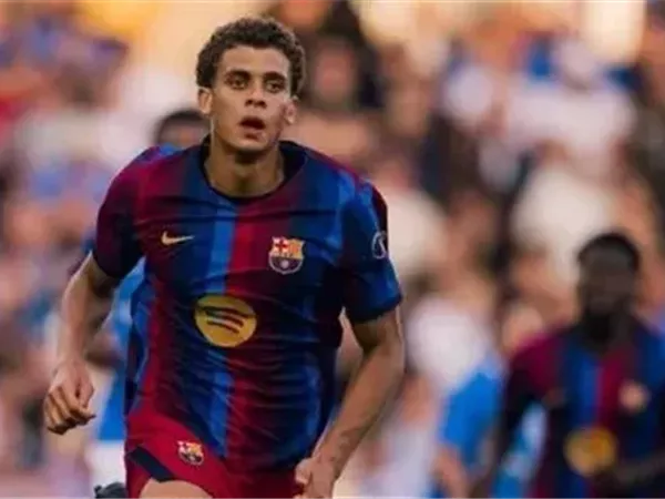 درع كتالوني..شرط جزائي خيالي يحمي حمزة عبد الكريم في برشلونة 