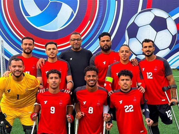 منتخب الساق الواحدة يكتسح أفريقيا الوسطى 10-1