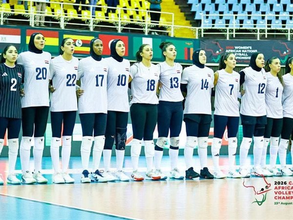 منتخب مصر للطائرة يتوج بأمم إفريقيا ويتأهل لأولمبياد لوس أنجلوس
