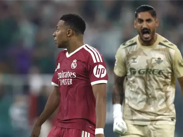 مبابي يهدر.. وبيتيس يصعق ريال مدريد