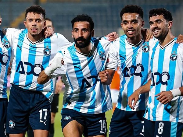 قائمة بيراميدز لمواجهة المصري في الدوري الممتاز
