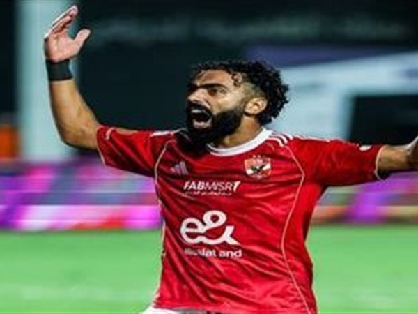 شاهد رد فعل الشحات بسبب عدم المشاركة مع الاهلي أمام سموحة 