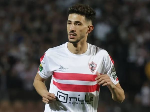 فحص أخير يحسم موقف فتوح من مباراة الزمالك وأبو قير