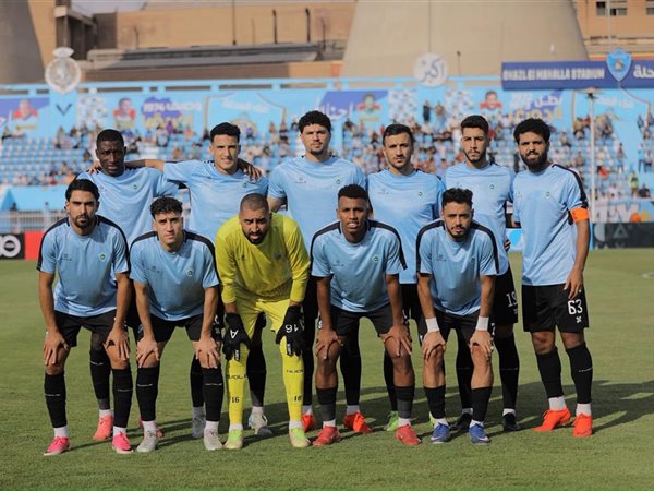 تشكيل غزل المحلة لمواجهة البنك الاهلي