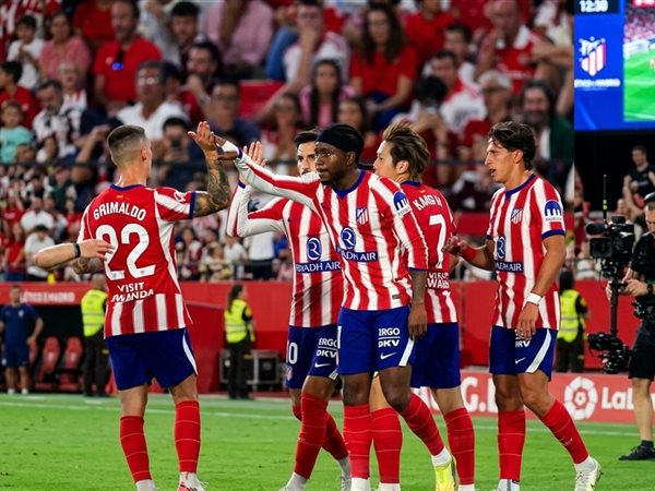 أتلتيكو مدريد يستعيد الإنتصارات بثلاثية أمام إشبيلية