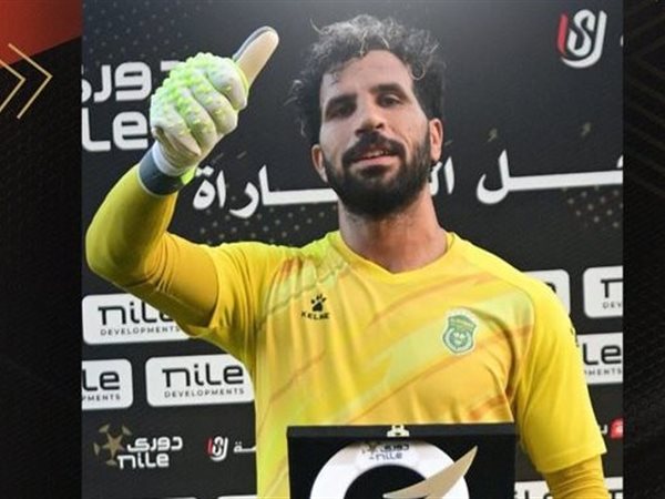 المهدي سليمان افضل لاعب في مباراة الزمالك وابوقير