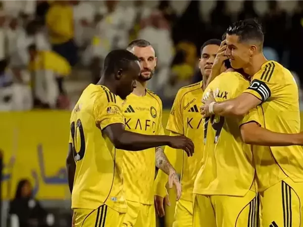 رونالدو يقود النصر أمام أبها 