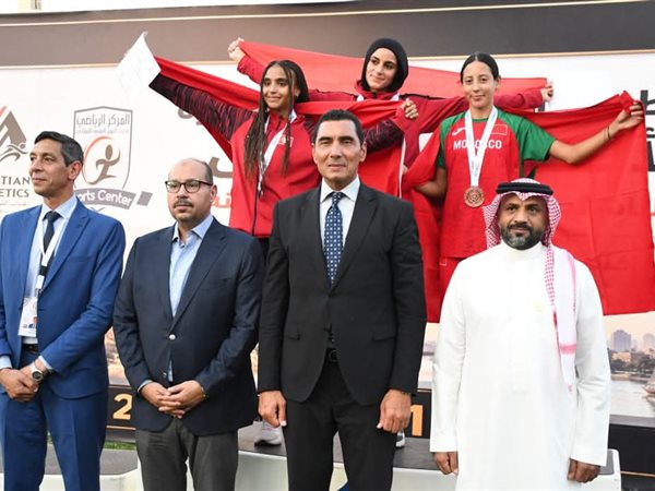  وزير الرياضة يهنئ منتخب ألعاب القوى بعد حصد 29 ميدالية