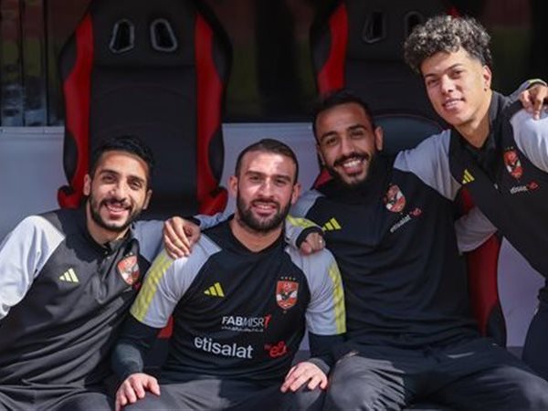 شاهد ماذا فعل عمر كمال مع إمام عاشور 