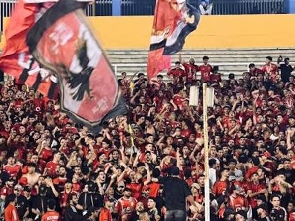 شاهد رسائل جاهير الأهلي لـ