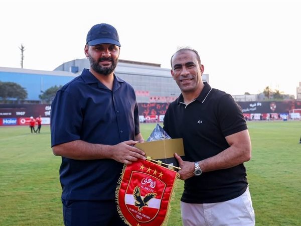 تعرف على الهدايا التي حصل عليها الاهلي من اهلي بني غازي