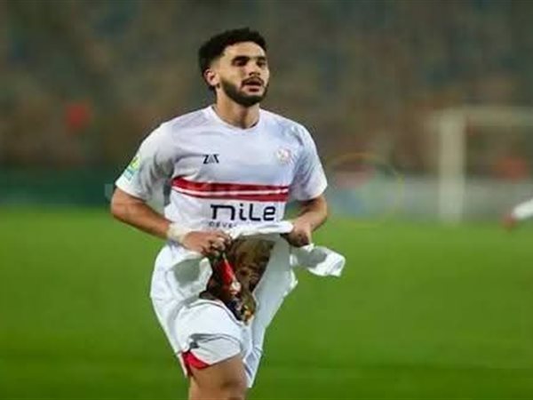 الزمالك يؤمن مستقبل حسام أشرف بعقد حتى 2029