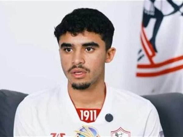 قيد أحمد الجفالي في القائمة الأفريقية للزمالك