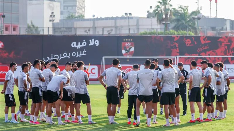 تدريبات الاهلي