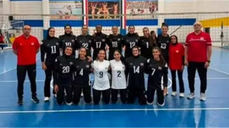 منتخب مصر سيدات الطائرة