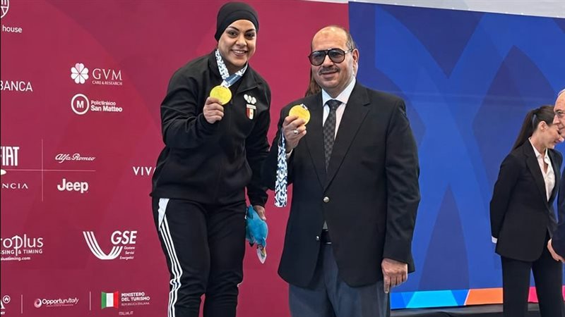 مصر تحصد 56 ميدالية