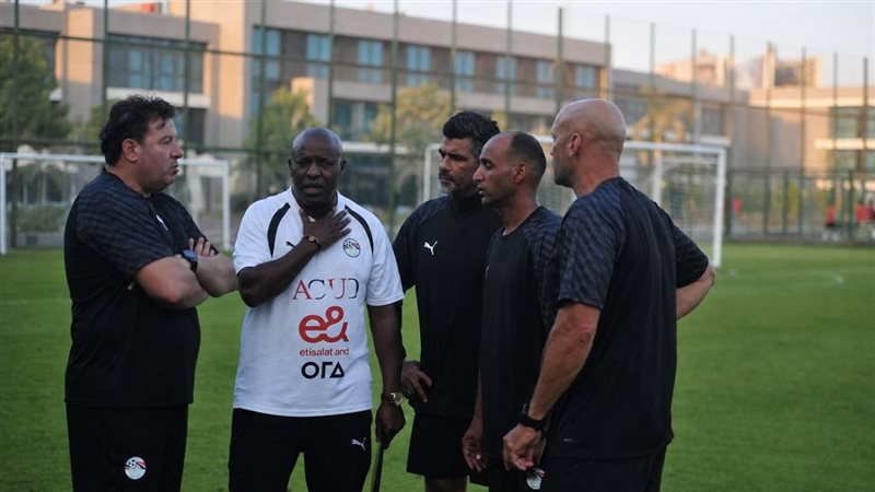 جهاز منتخب مصر 