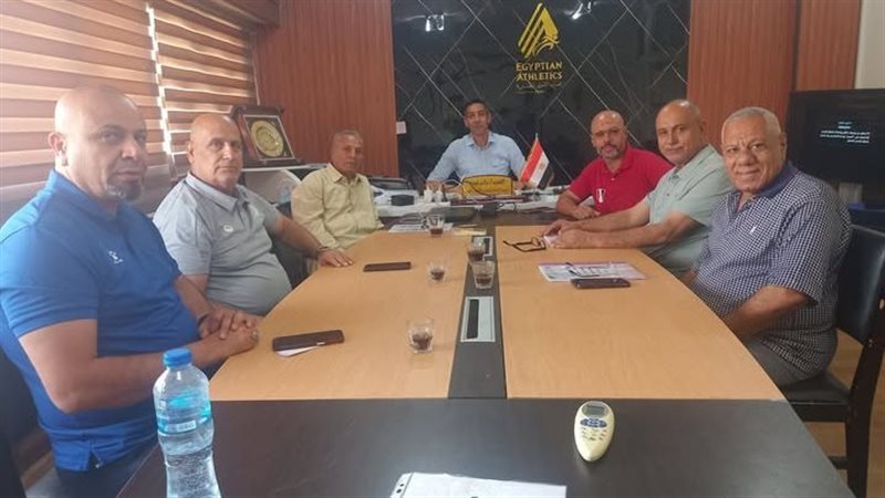 حاتم فودة يتابع الاستعدادات