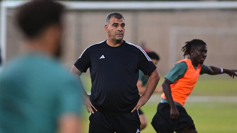 حمزة الجمل مدرب