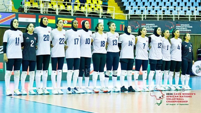 منتخب مصر للطائرة