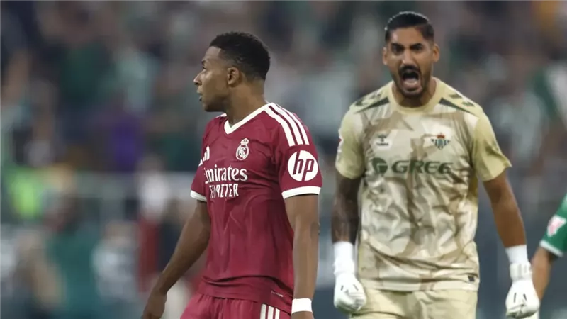 ريال مدريد وبيتيس