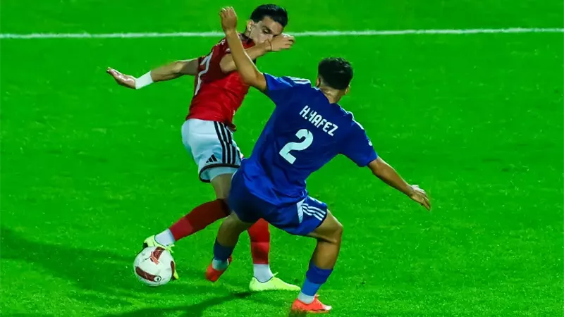مباراة الاهلي وسموحة