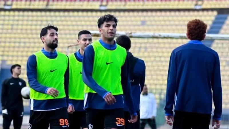  فريق الزمالك 