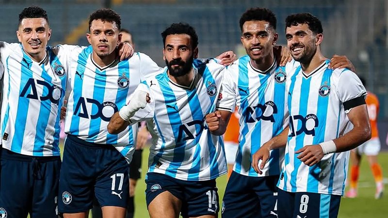 قائمة بيراميدز لمواجهة